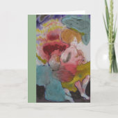 Bugle Player und Prachtgelenk Karte (Vorderseite)