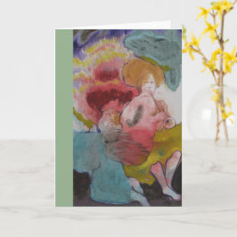 Bugle Player und Prachtgelenk Karte