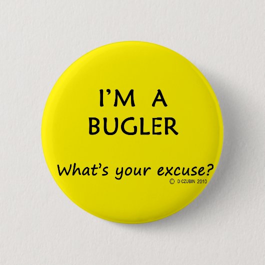 Bugler Entschuldigung Button (Vorderseite)
