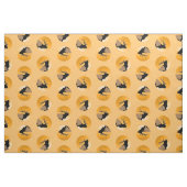 Bugling Bull Elch bei Sunset Original Wildlife Art Stoff (Fat Quarter (45,7 x 55,9 cm))
