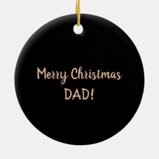 Bugling Bull Elk Keramik Ornament (Hinten)