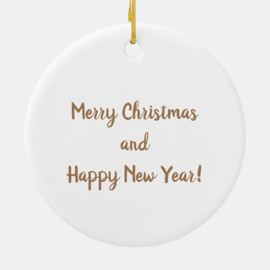 Bugling Bull Elk Keramik Ornament (Hinten)