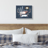 Bugling Bull Elk Leinwanddruck (Insitu (Schlafzimmer))