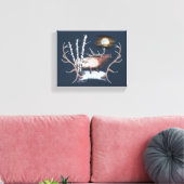 Bugling Bull Elk Leinwanddruck (Insitu (Wohnzimmer))