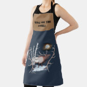 Bugling Bull Elk Schürze (InSitu)