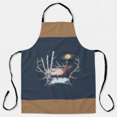 Bugling Bull Elk Schürze (Vorderseite)