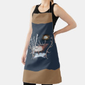 Bugling Bull Elk Schürze (InSitu)