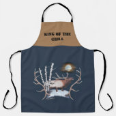 Bugling Bull Elk Schürze (Vorderseite)