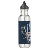 Bugling Bull Elk Stainless Steel Water Flasche Edelstahlflasche (Links)