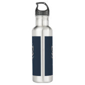 Bugling Bull Elk Stainless Steel Water Flasche Edelstahlflasche (Rückseite)