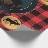 Bugling Elk Geschenkpapier (Ecke)