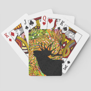 Bugling Elk Spielkarten