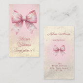 Buglogo Visitenkarte (Vorne/Hinten)