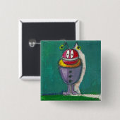 BUGMAN Knopf Button (Vorne & Hinten)