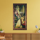 Bugnon altarpiece leinwanddruck (Insitu (Wohnzimmer))