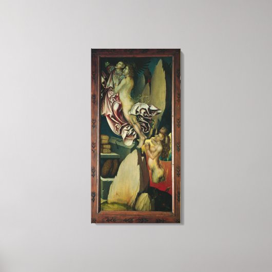 Bugnon altarpiece leinwanddruck (Vorderseite)