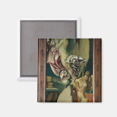 Bugnon altarpiece magnet (Vorderseite/Rückseite)