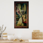 Bugnon altarpiece poster (Küche)