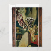 Bugnon altarpiece postkarte (Vorne/Hinten)