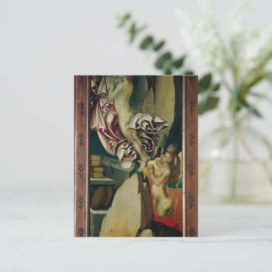 Bugnon altarpiece postkarte (Stehend Vorderseite)