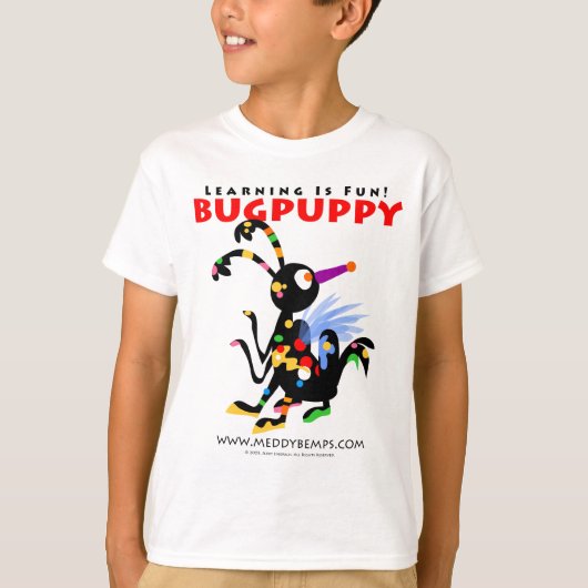 Bugpuppy Shirt (Vorderseite)