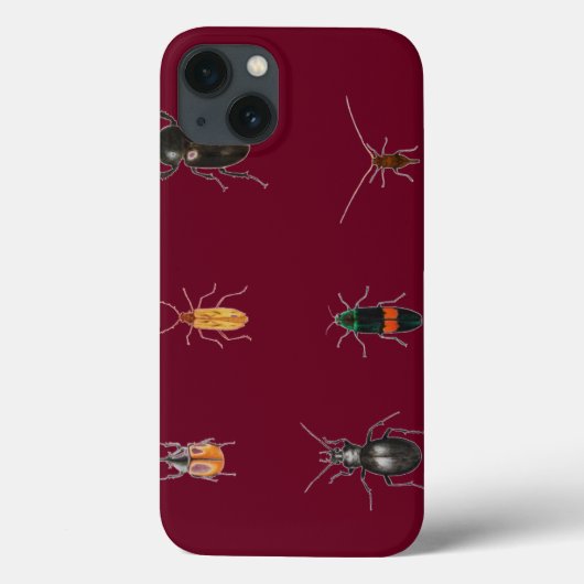 Bugs 2011 Case-Mate iPhone hülle (Rückseite)