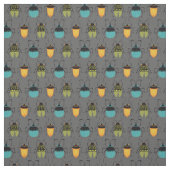 Bugs Beetles Mitte Jahrhundert Mod Niedlich Stoff (Muster)