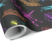 Bugs! Bugs! Bugs! Geschenkpapier (Rolleneckpunkt)