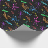 Bugs! Bugs! Bugs! Geschenkpapier (Ecke)