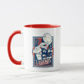 BUGS BUNNY™ 86ers Tasse (Links)