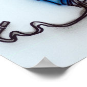 BUGS BUNNY™ Airbrush Poster (Ecke)