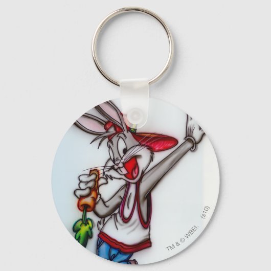 BUGS BUNNY™ Airbrush Schlüsselanhänger (Vorderseite)