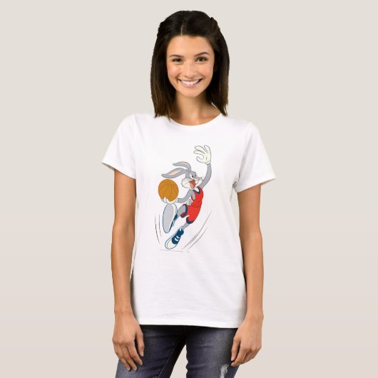 BUGS BUNNY™ B-Baller T-Shirt (Vorne ganz)