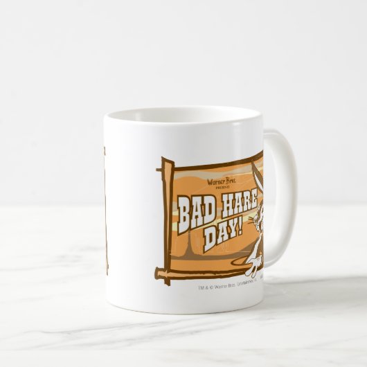 BUGS BUNNY™ Bad Hare Day! Kaffeetasse (VorderseiteRechts)