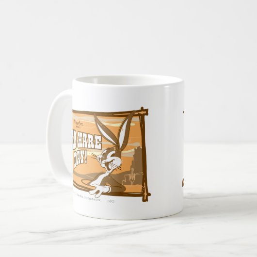 BUGS BUNNY™ Bad Hare Day! Kaffeetasse (Vorderseite Links)