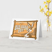 BUGS BUNNY™ Bad Hare Day! Karte (Gelbe Blume)