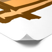 BUGS BUNNY™ Bad Hare Day! Poster (Ecke)