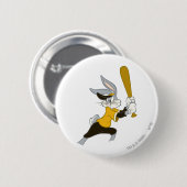 BUGS BUNNY™ Batter's Up Button (Vorne & Hinten)