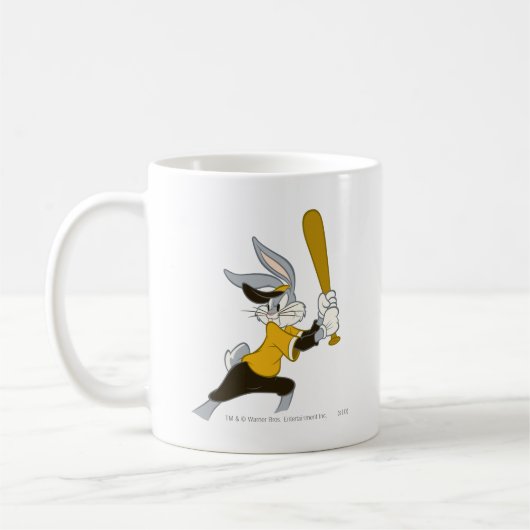 BUGS BUNNY™ Batter's Up Kaffeetasse (Links)