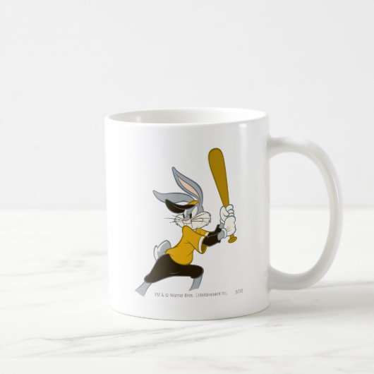 BUGS BUNNY™ Batter's Up Kaffeetasse (Rechts)