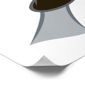 BUGS BUNNY™ Batter's Up Poster (Ecke)