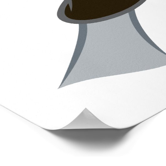 BUGS BUNNY™ Batter's Up Poster (Ecke)