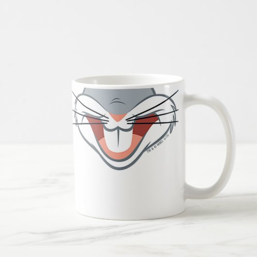 BUGS BUNNY™ Big Mouth Tasse (Rechts)