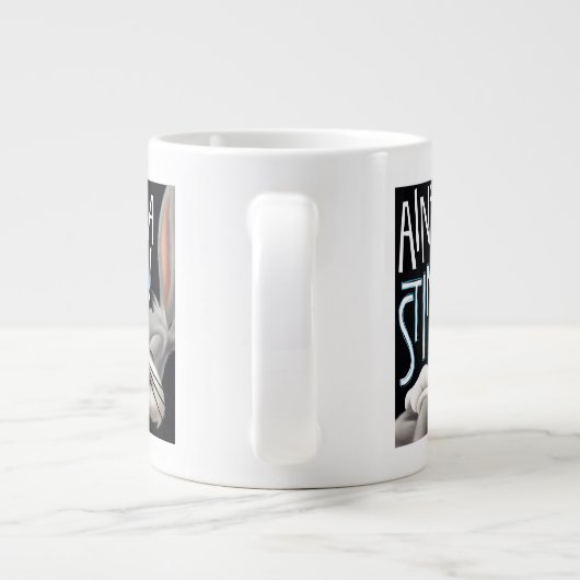 BUGS BUNNY™ - Bin ich nicht ein Stinka! Jumbo-Tasse (Rückseite)