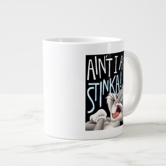 BUGS BUNNY™ - Bin ich nicht ein Stinka! Jumbo-Tasse (Vorderseite Rechts)