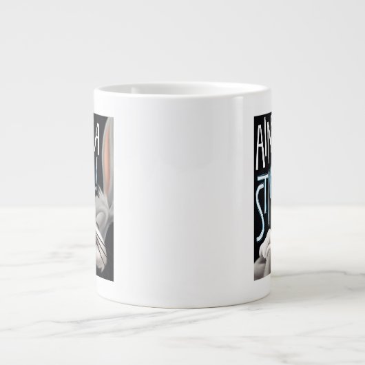 BUGS BUNNY™ - Bin ich nicht ein Stinka! Jumbo-Tasse (Vorderseite)
