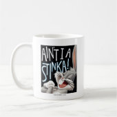 BUGS BUNNY™ - Bin ich nicht ein Stinka! Kaffeetasse (Links)