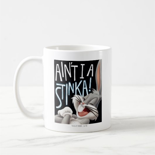 BUGS BUNNY™ - Bin ich nicht ein Stinka! Kaffeetasse (Links)