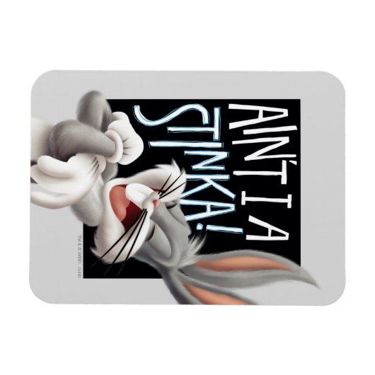BUGS BUNNY™ - Bin ich nicht ein Stinka! Magnet (Horizontal)