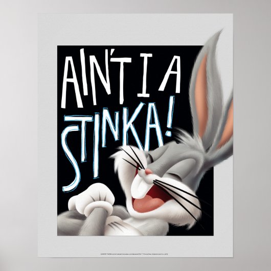 BUGS BUNNY™ - Bin ich nicht ein Stinka! Poster (Vorne)
